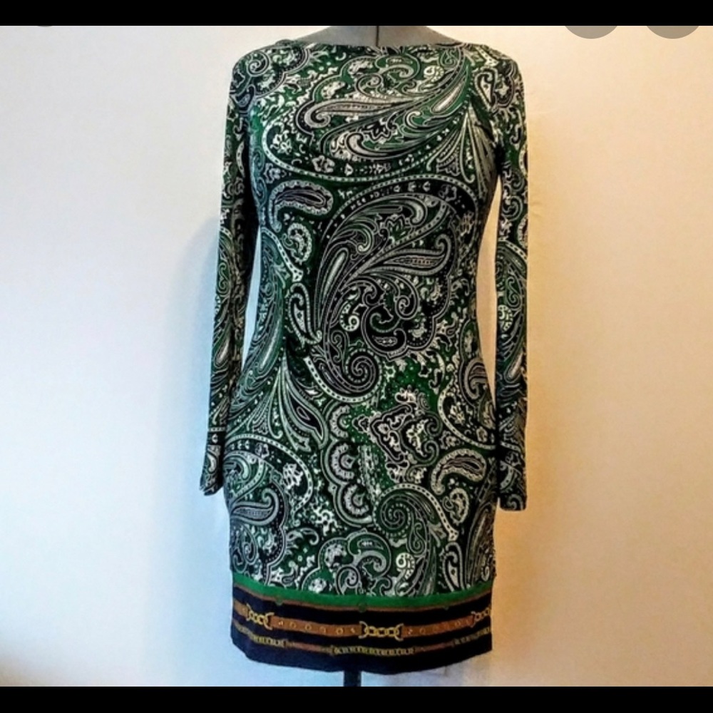 Michael Kors paisley dress